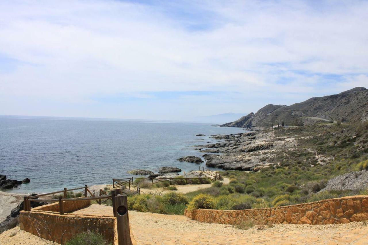Casita De Pueblo Reformada, Terraza Con Vistas Preciosas Y Parking Privado Lägenhet Bédar Exteriör bild