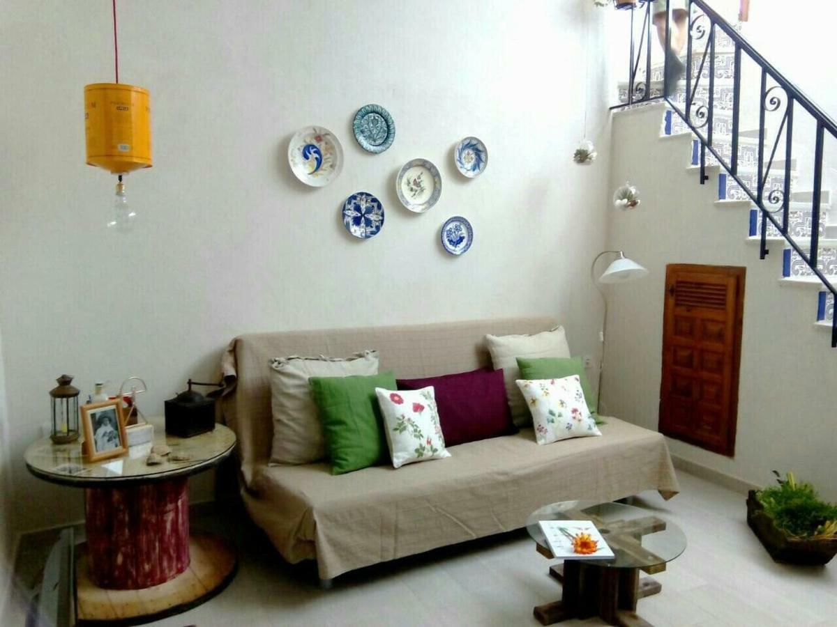 Casita De Pueblo Reformada, Terraza Con Vistas Preciosas Y Parking Privado Lägenhet Bédar Exteriör bild