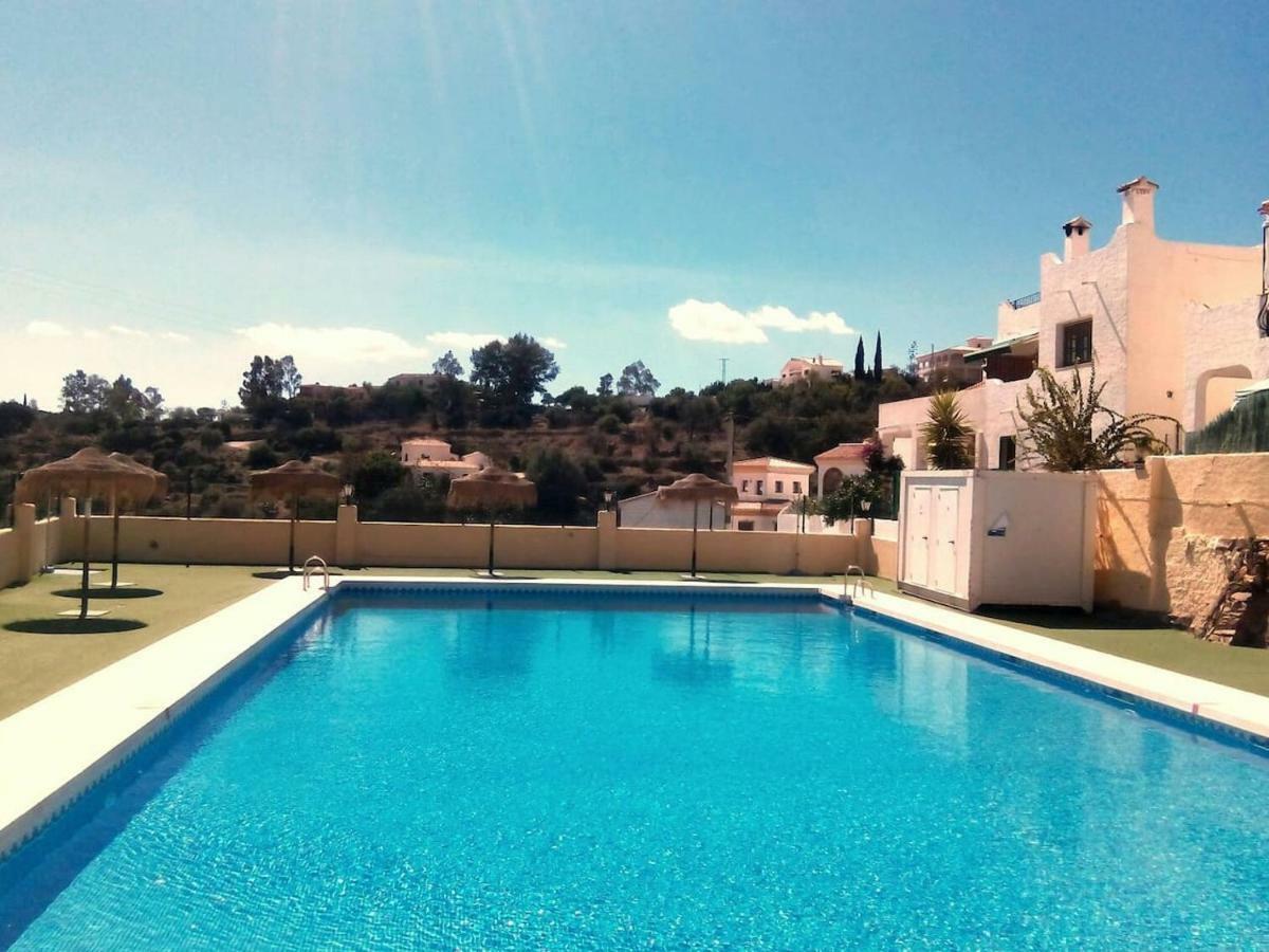 Casita De Pueblo Reformada, Terraza Con Vistas Preciosas Y Parking Privado Lägenhet Bédar Exteriör bild